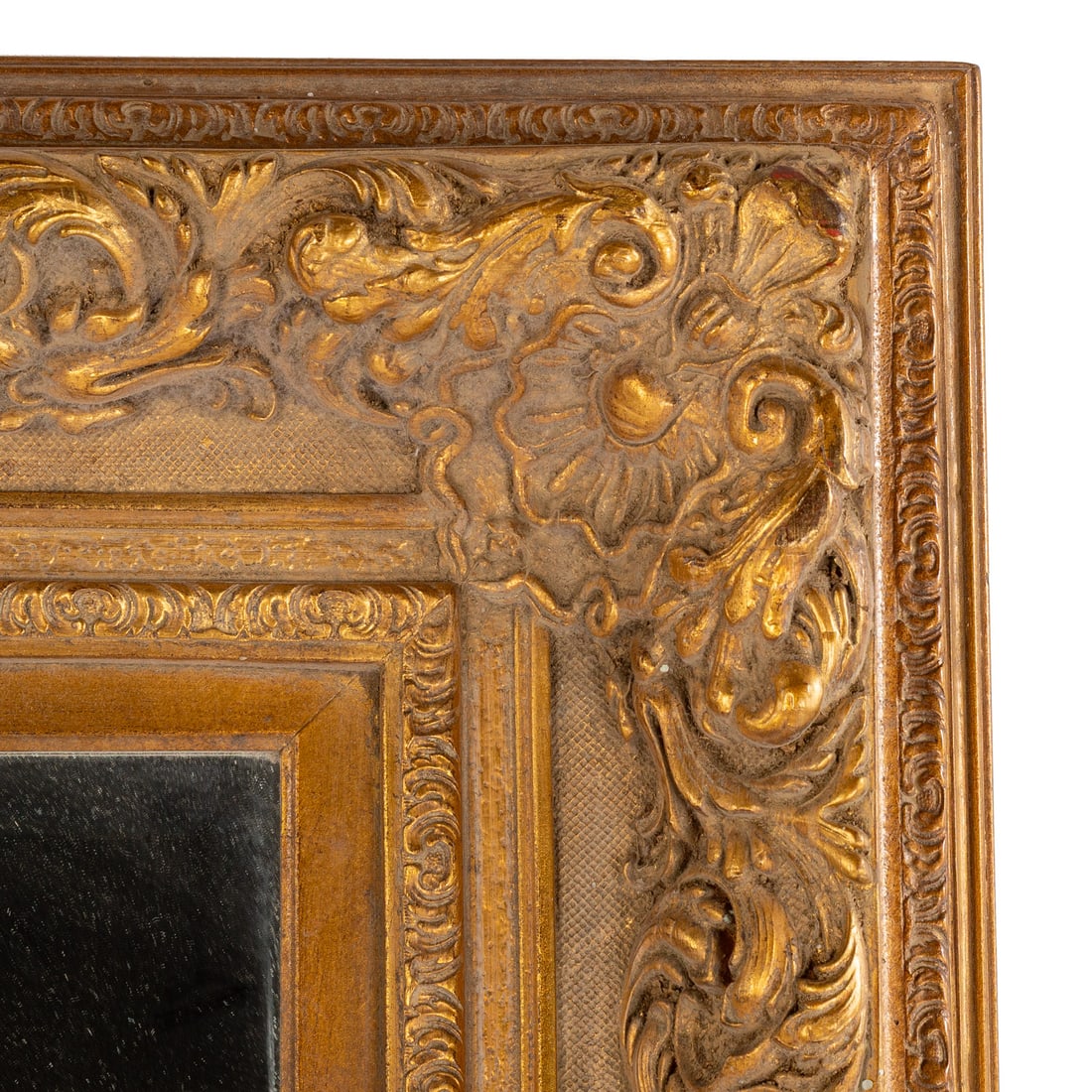 Large Victorian Style Mirror - 2