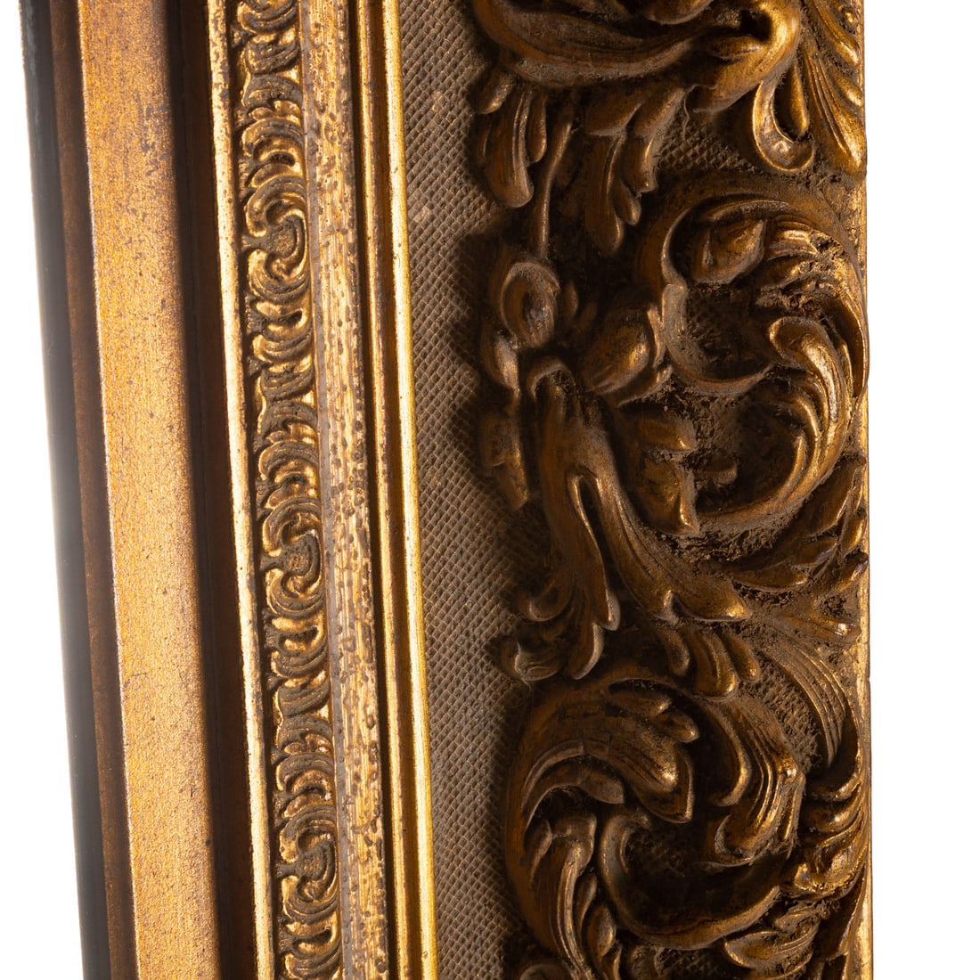 Large Victorian Style Mirror - 3