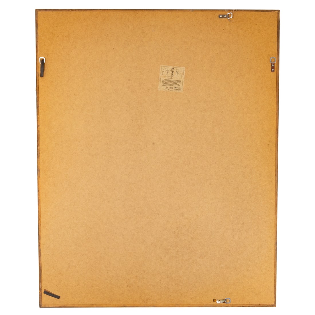 Large Victorian Style Mirror - 4