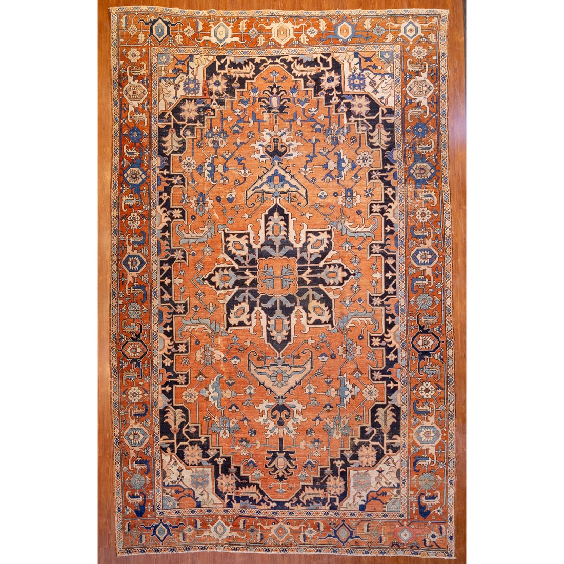 Antique Serapi Carpet, Persia, 10.2 x 14.8 (1 of 11)