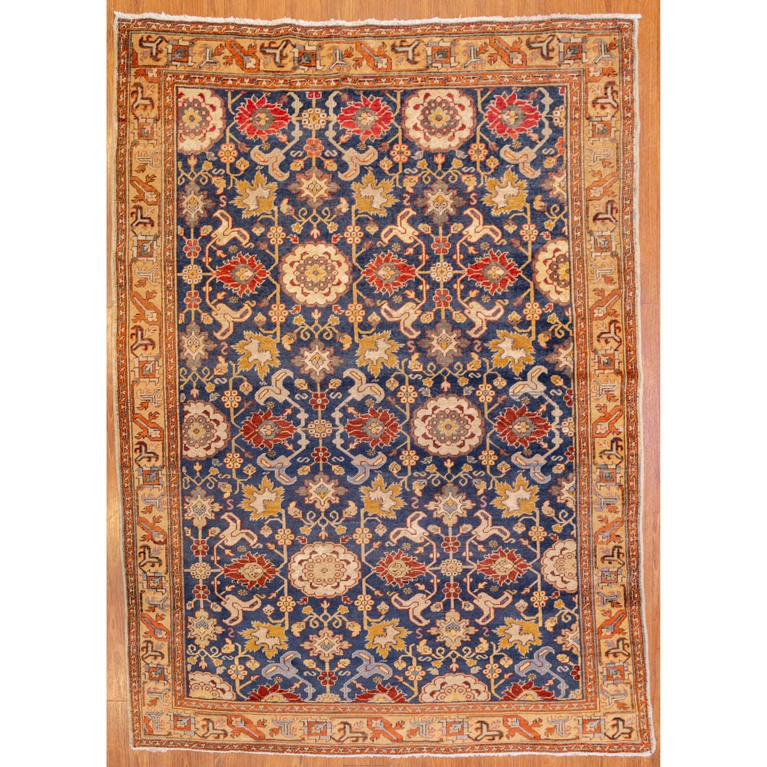 Antique Shirvan Rug, Caucasus, 3.11 x 5.5 (1 of 4)