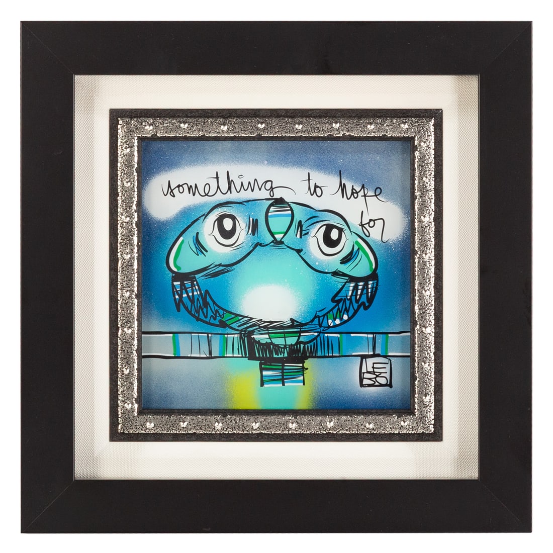 David Le Batard (LEBO). "Something to Hope For" (1 of 4)