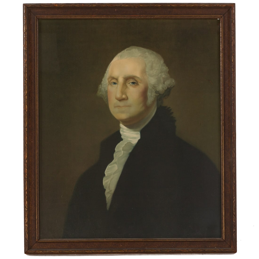 After Gilbert Stuart. George Washington, chromo (1 of 4)