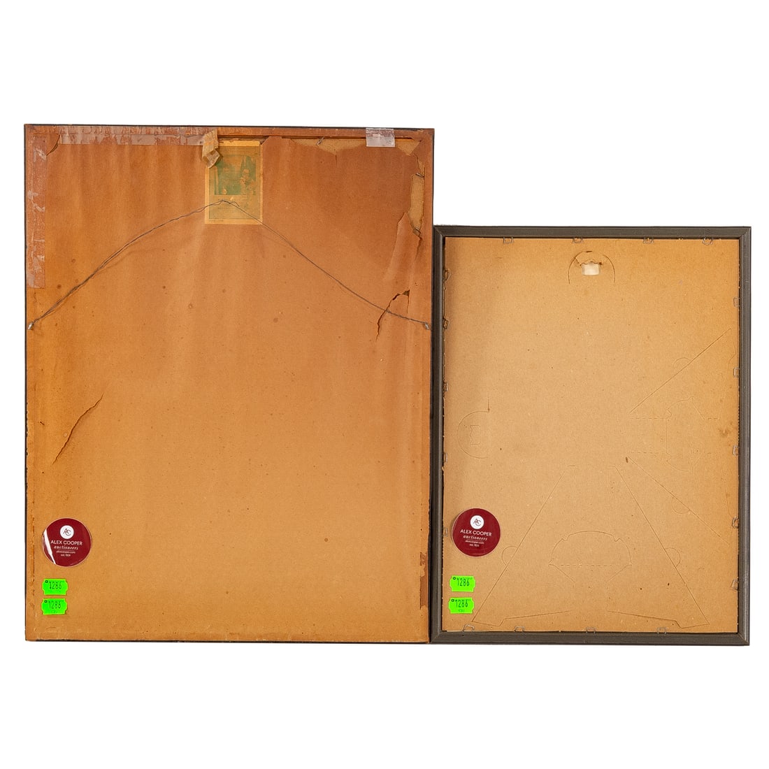 Two Edwin Tunis Framed Etchings - 5