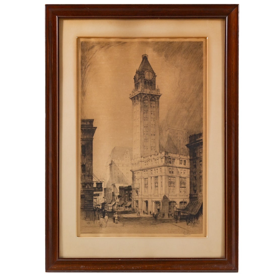 Jules Andre Smith. "Maryland Casualty Co Building" (1 of 4)