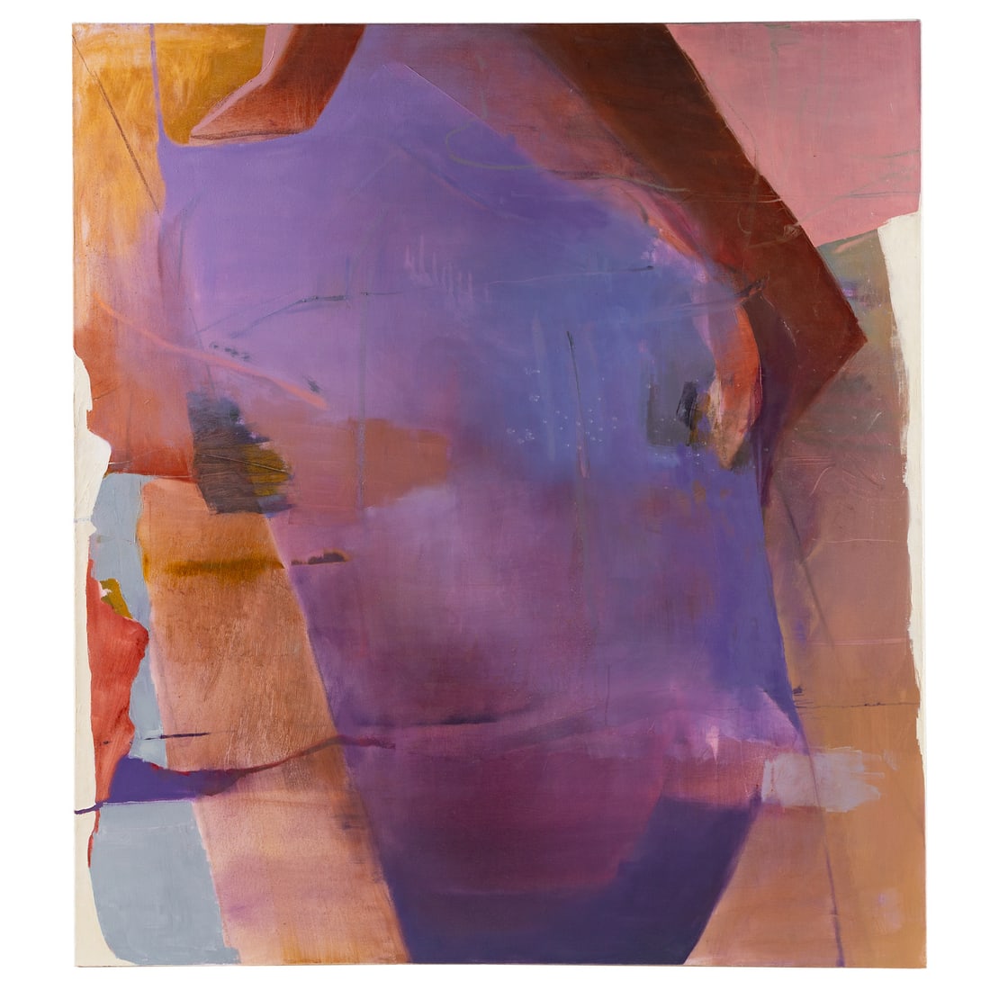 Mai Stoebe. "Exhale," oil (1 of 4)