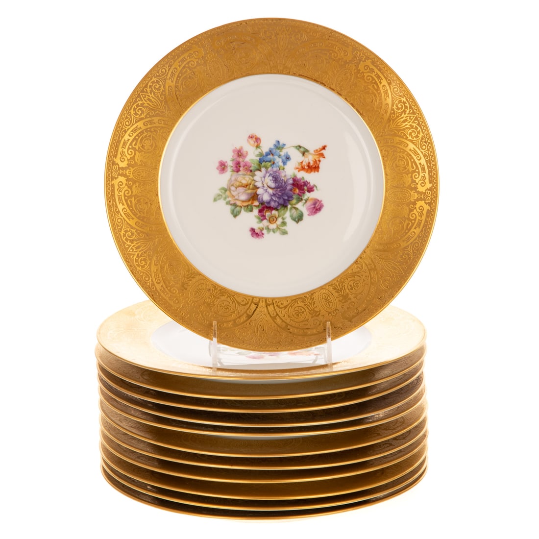 12 Heinrich & Co. Selb Bavaria Plates (1 of 3)