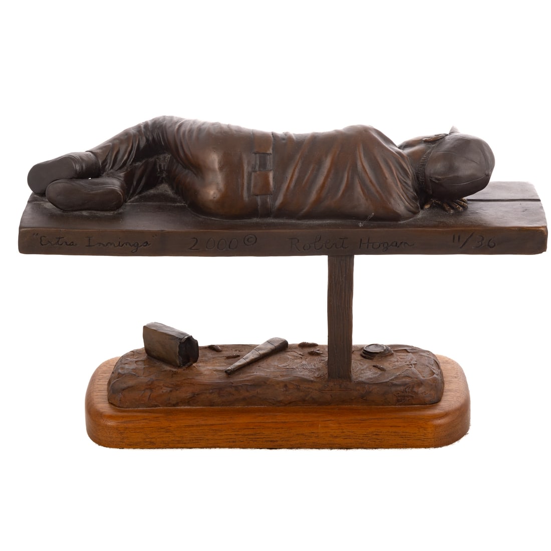Robert Hogan. "Extra Innings," bronze - 2