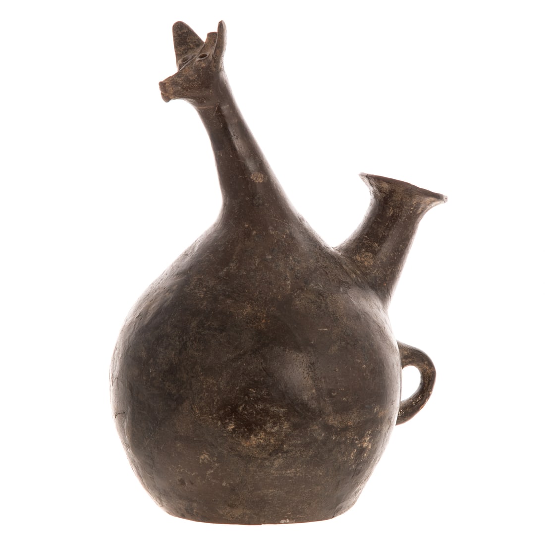 A Levantine Animal-Form Clay Vessel (1 of 4)