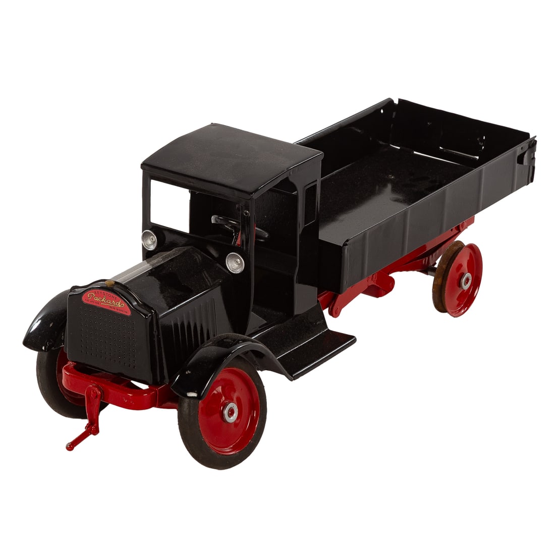 A Keystone Packard Hydraulic Lift Dump Truck (1 of 4)