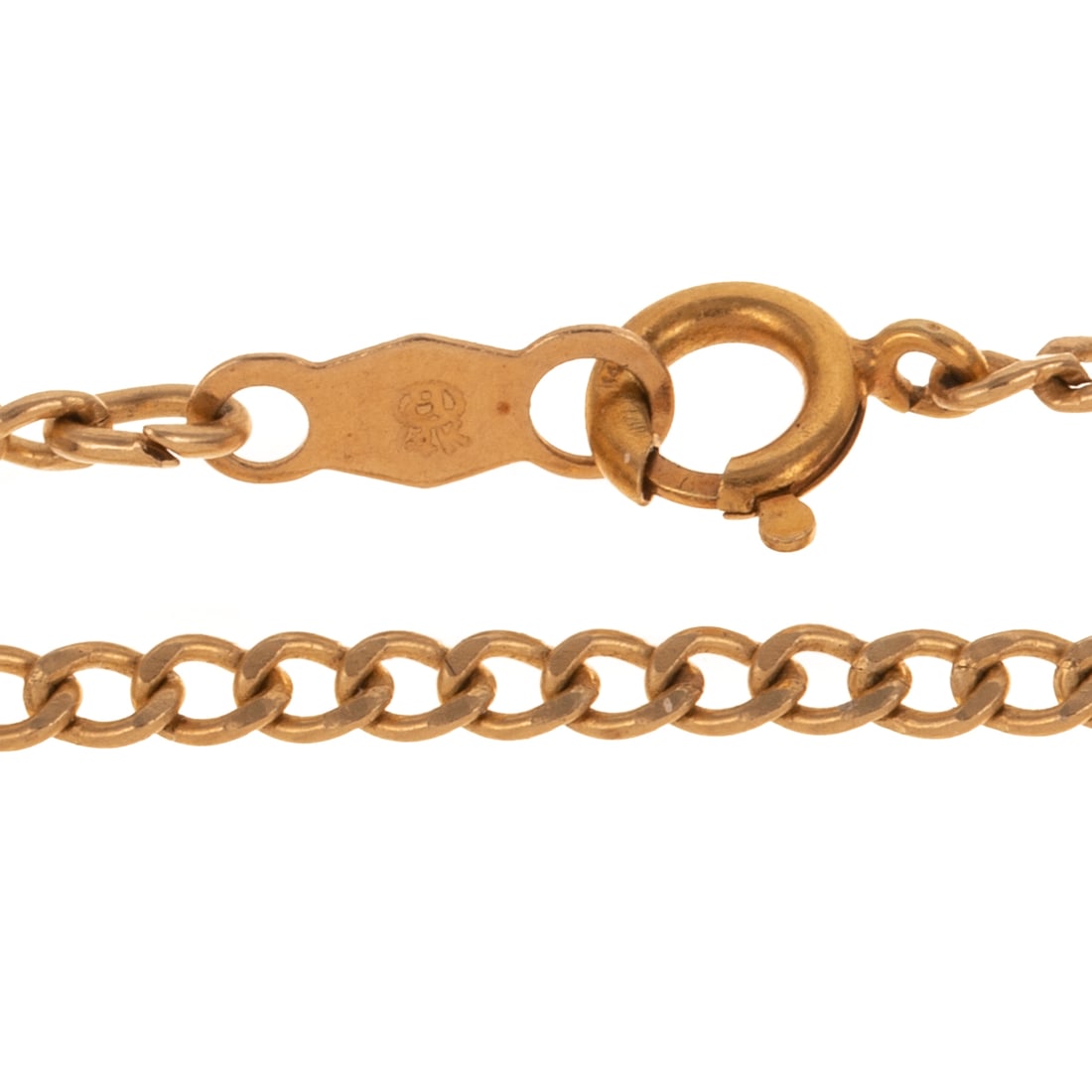 A Ruby Chai Pendant in 14K - 2