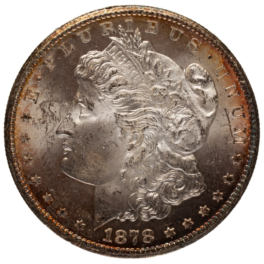 1878-CC Morgan AU58 (1 of 3)