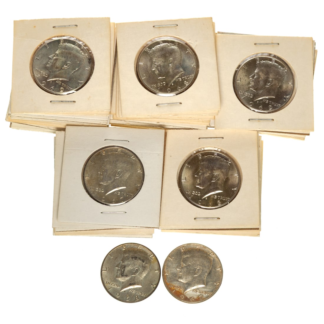 38 - 40% Silver JFK Halves (1 of 2)