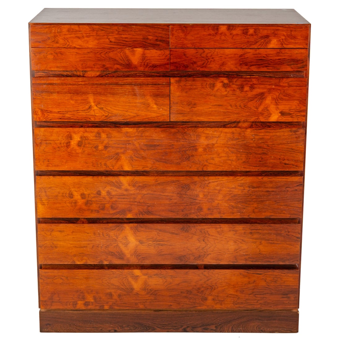 Danish Modern Rosewood Chest (1 of 7)