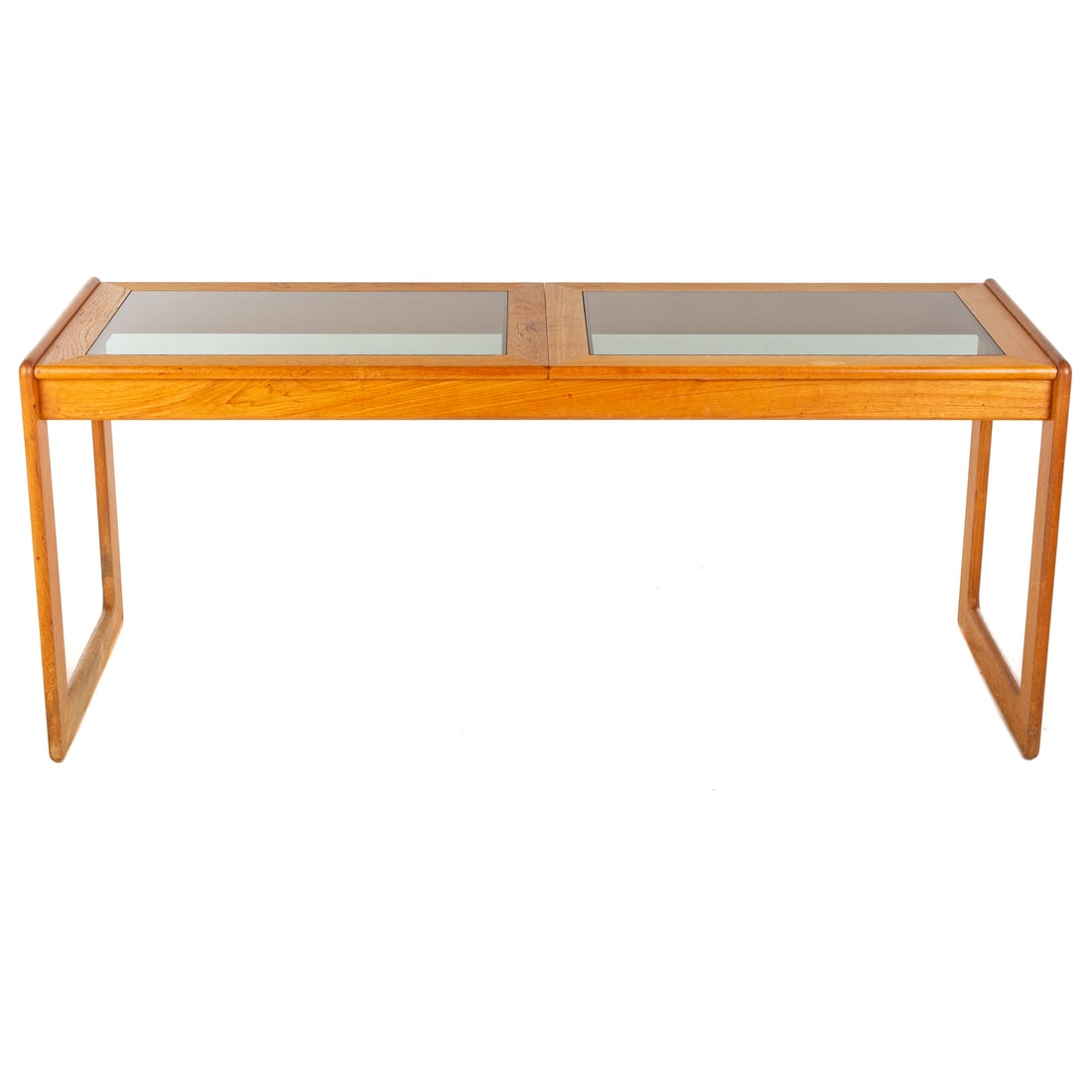 Komfort Mid Century Teak Console Table (1 of 6)