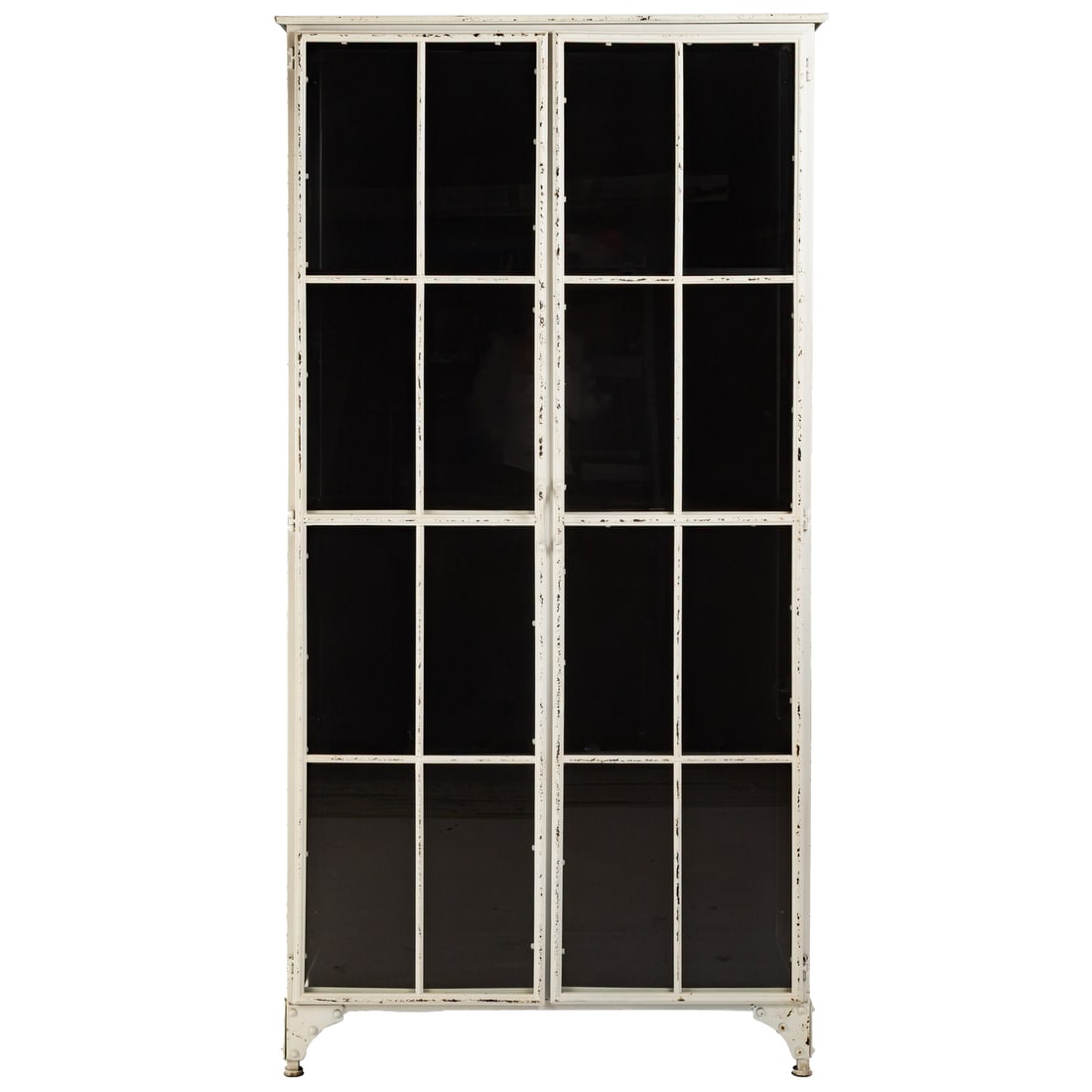 Industrial Style Painted Metal Cabinet (1 of 4)