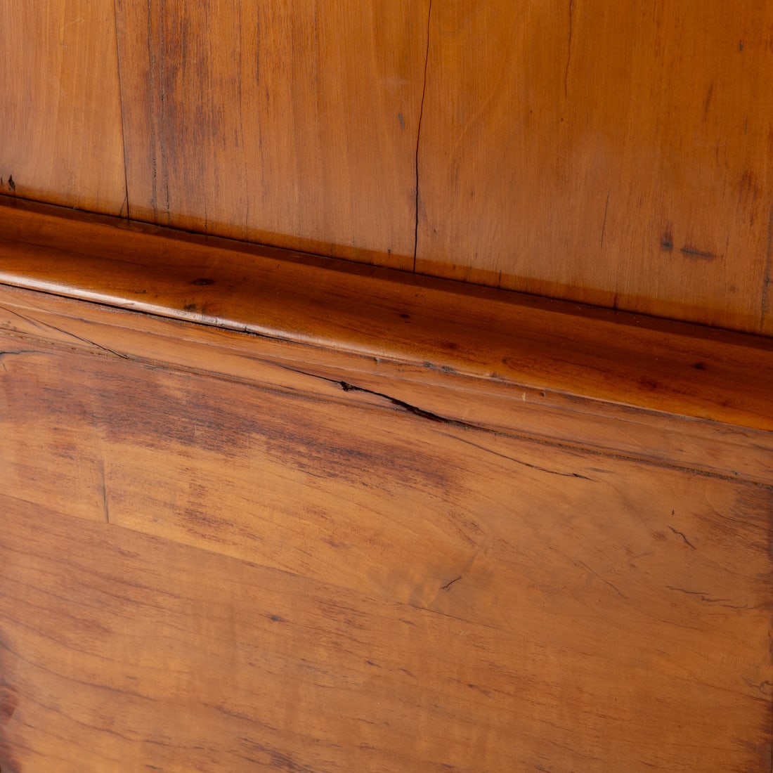 Queen Anne Style Maple Highboy - 5