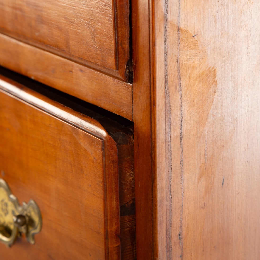 Queen Anne Style Maple Highboy - 7