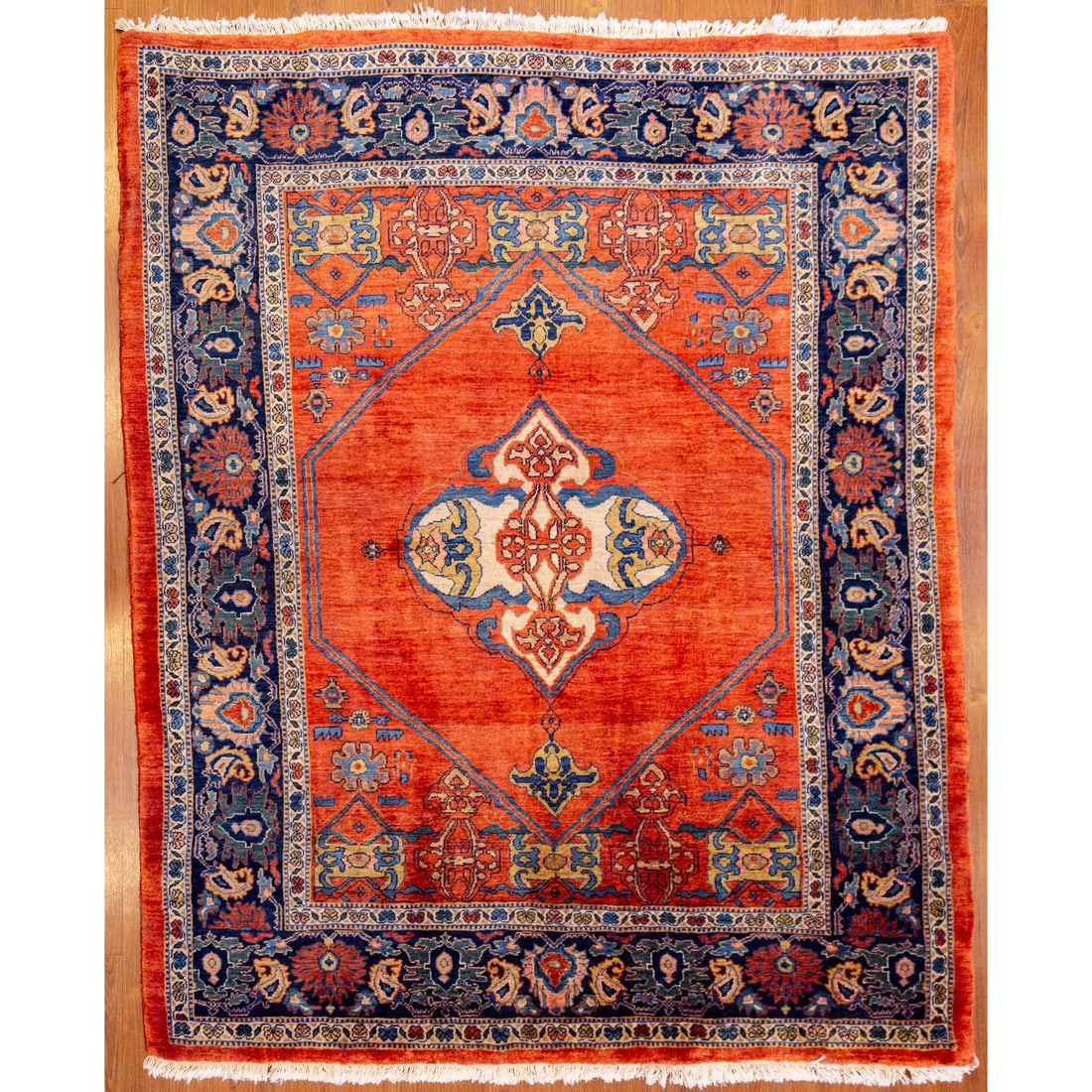 Turkish Rubia Rug, Turkey, 5.1 x 6.5 (1 of 4)