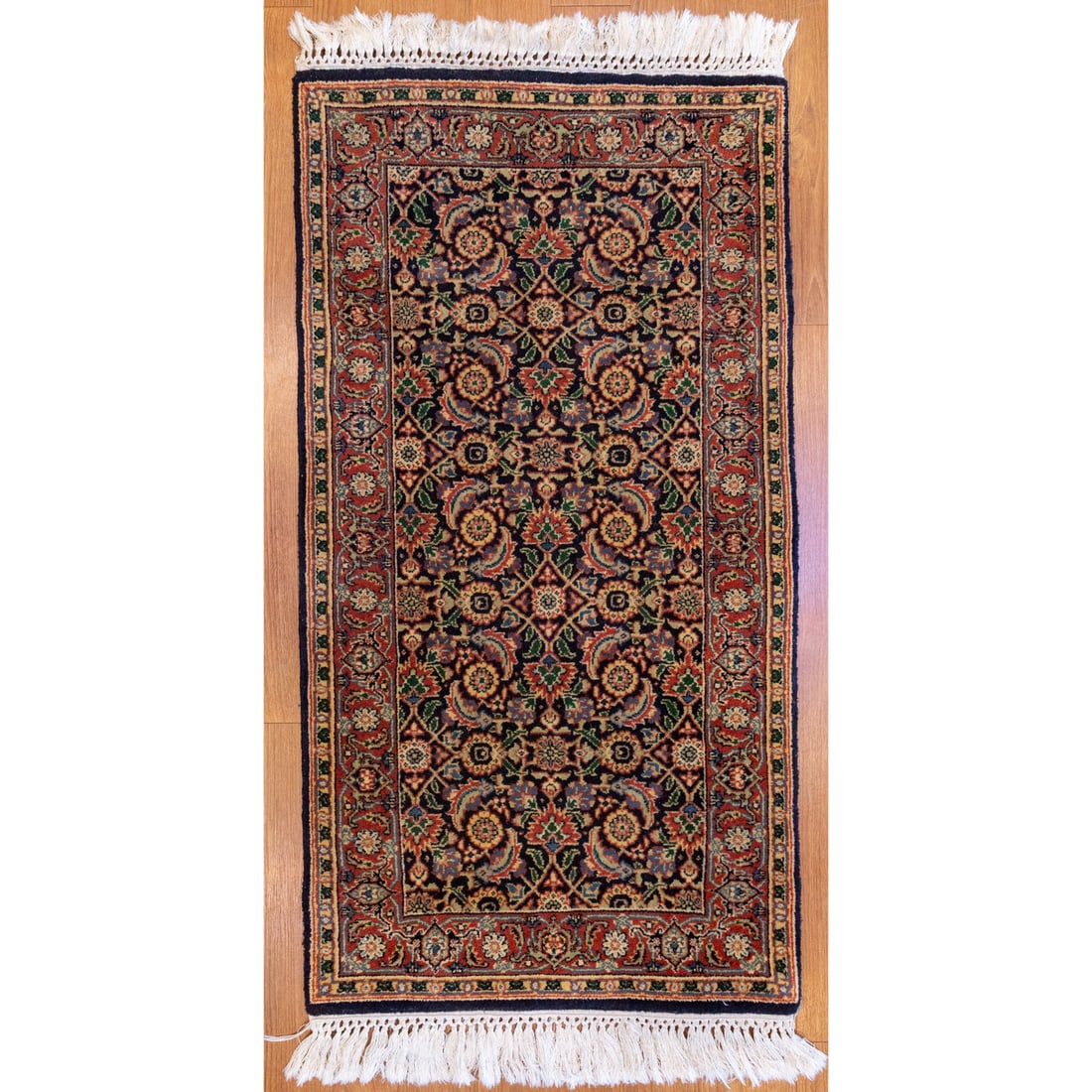 Indo Herati Rug, India, 2.1 x 3.11 (1 of 4)