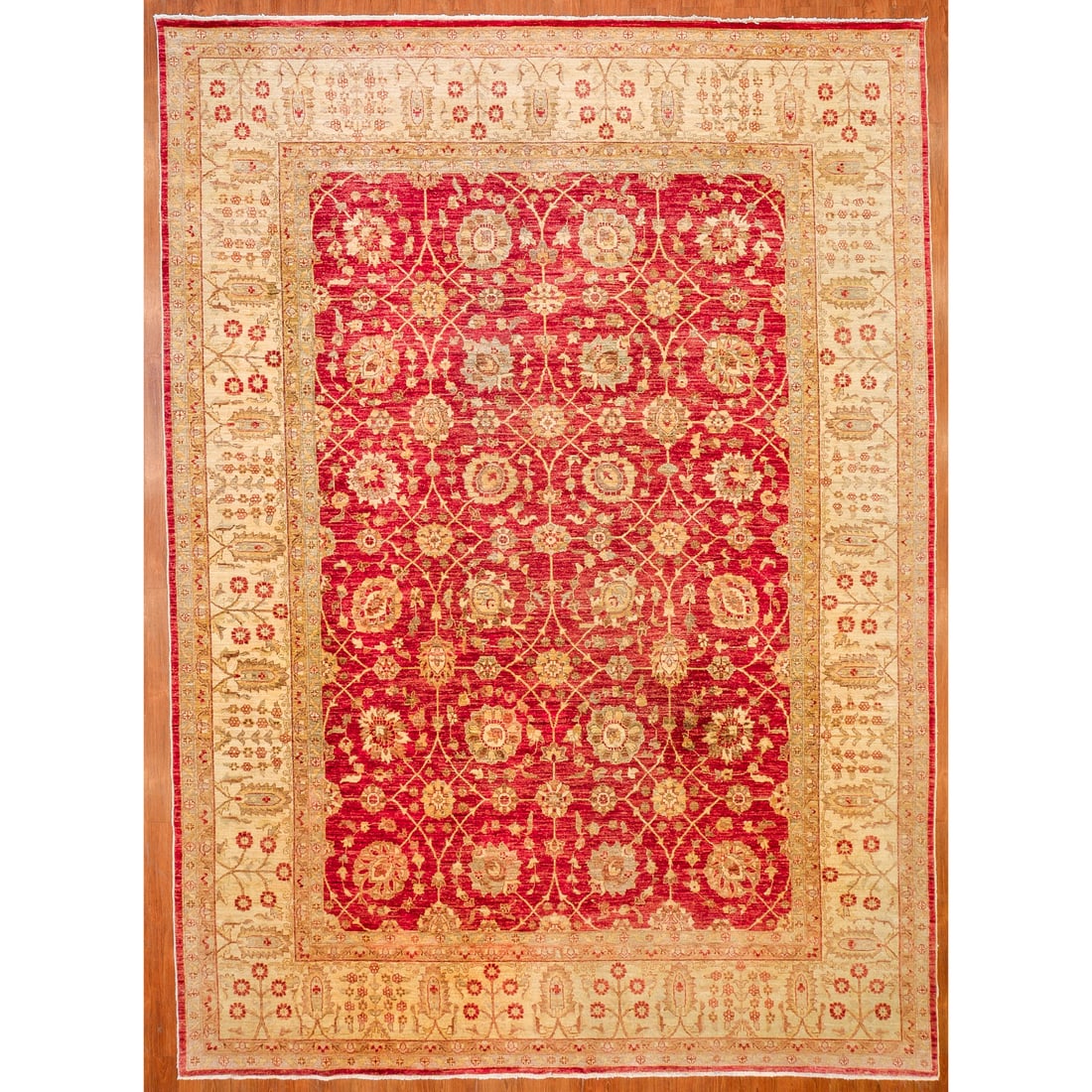 Peshawar Carpet, Pakistan, 9.9 x 13.8 (1 of 4)