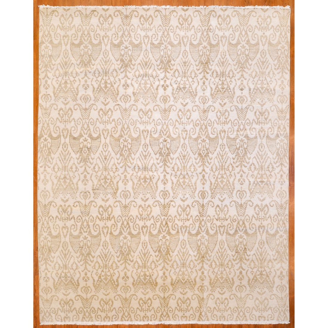 Indo Oushak Rug, India, 8 x 10 (1 of 5)
