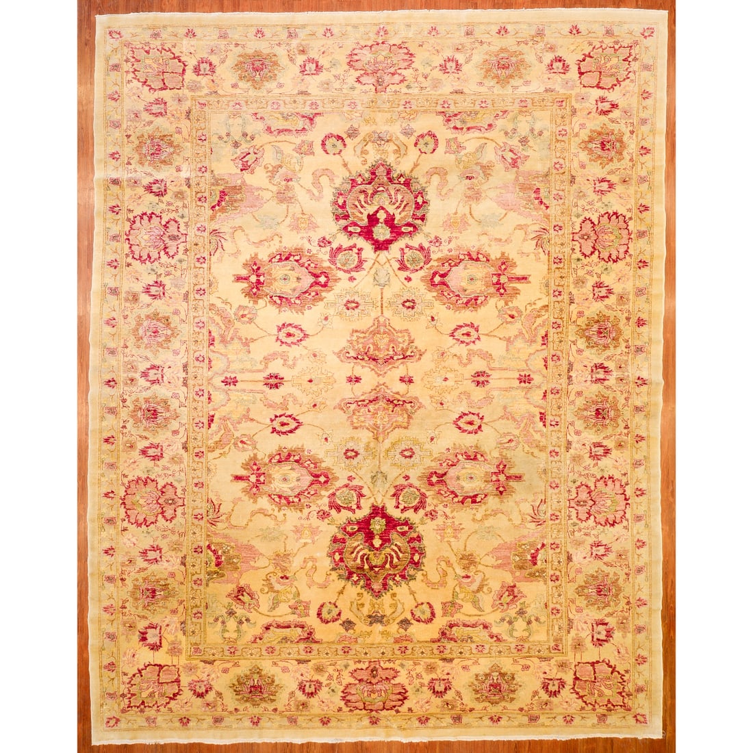 Pakistani Persian Carpet, Pakistan, 10.9 x 13.8 (1 of 5)