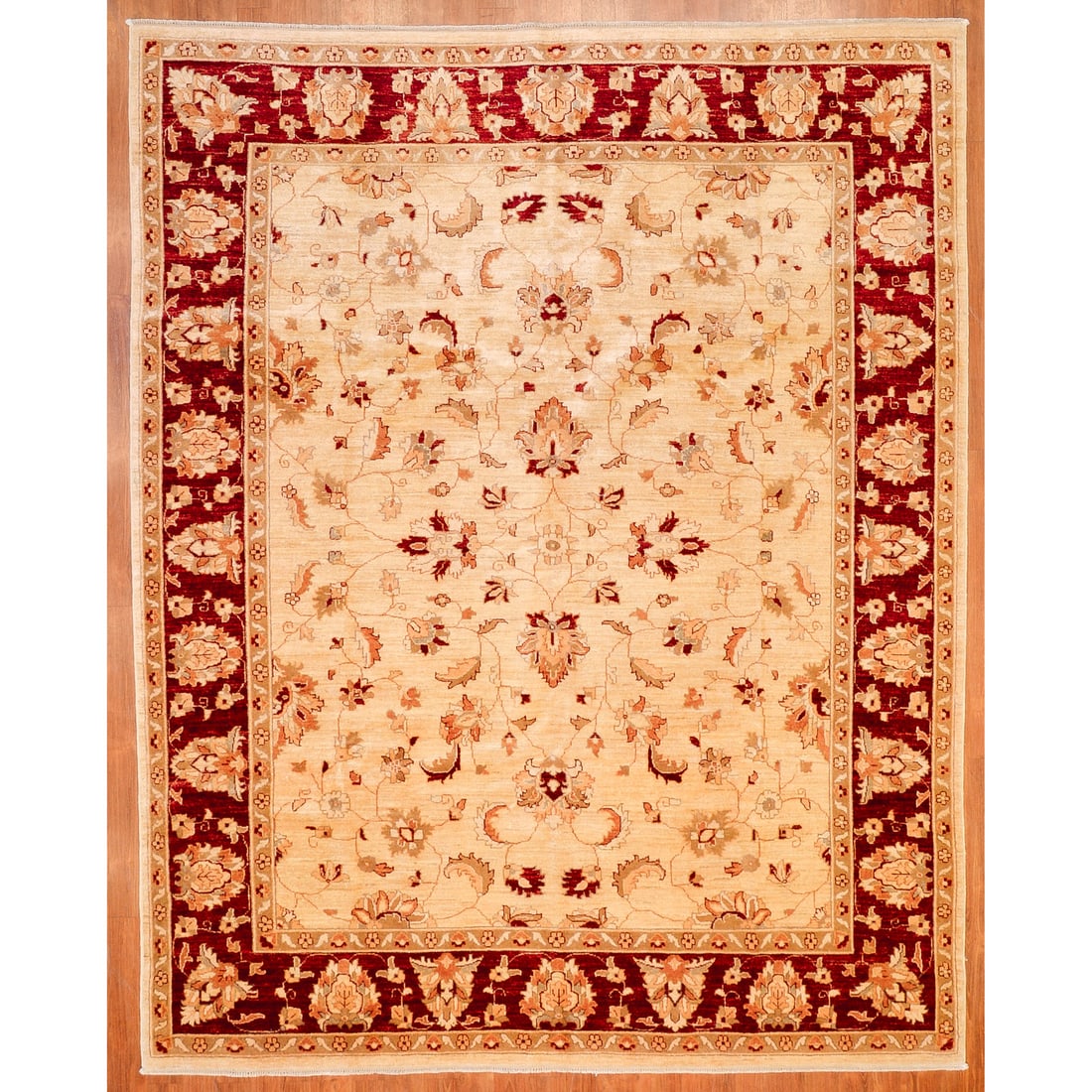 Indo Agra Rug, India, 8.1 x 10.1 (1 of 5)