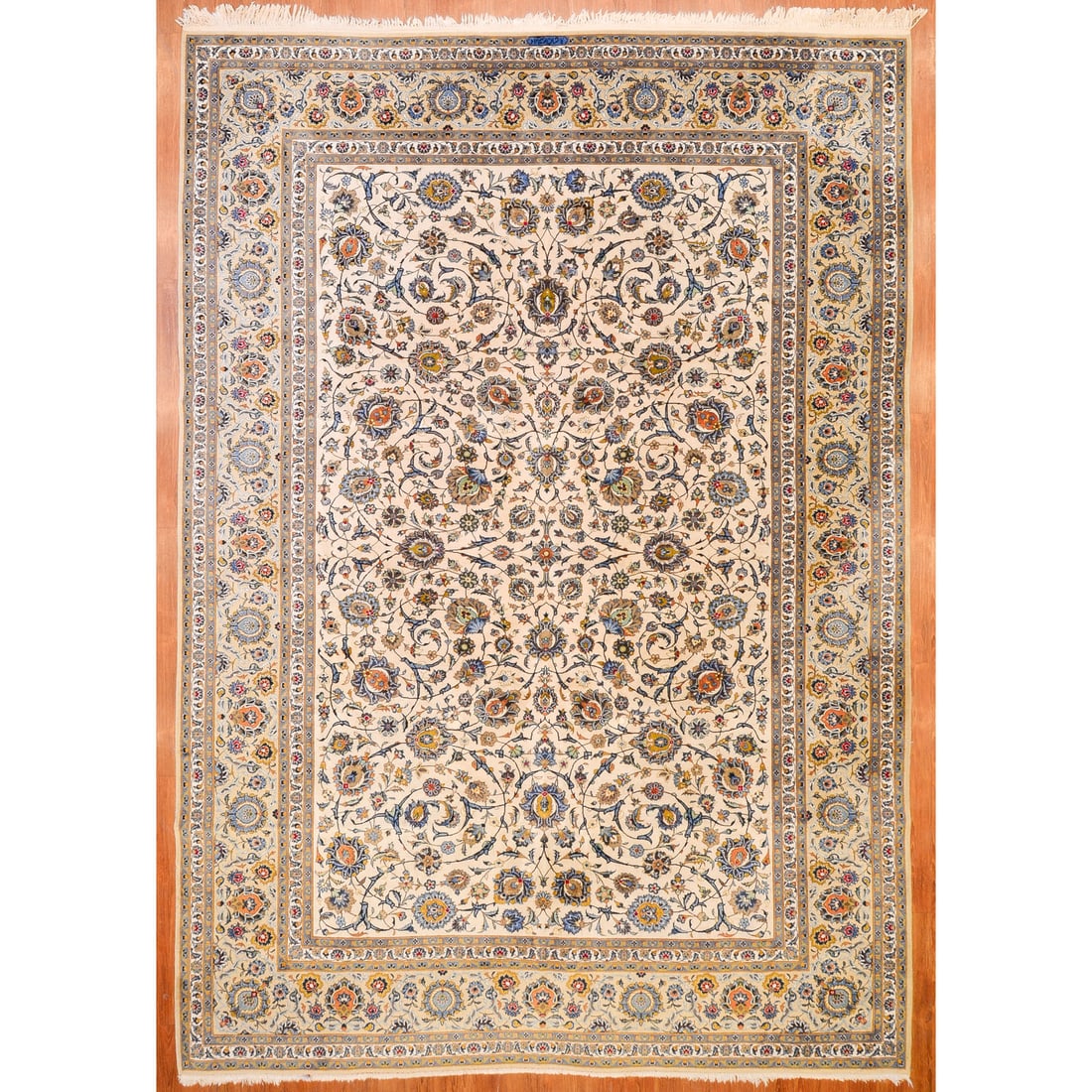 Kashan Rug, Persia, 8.10 x 12.6 (1 of 5)