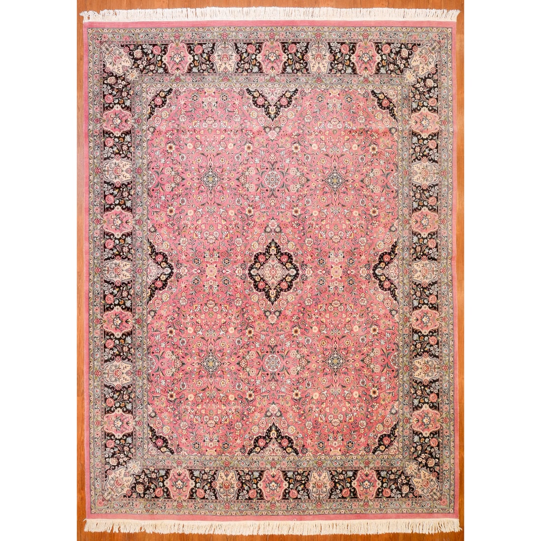 Indo Jaipur Rug, India, 9 x 12.1 (1 of 5)