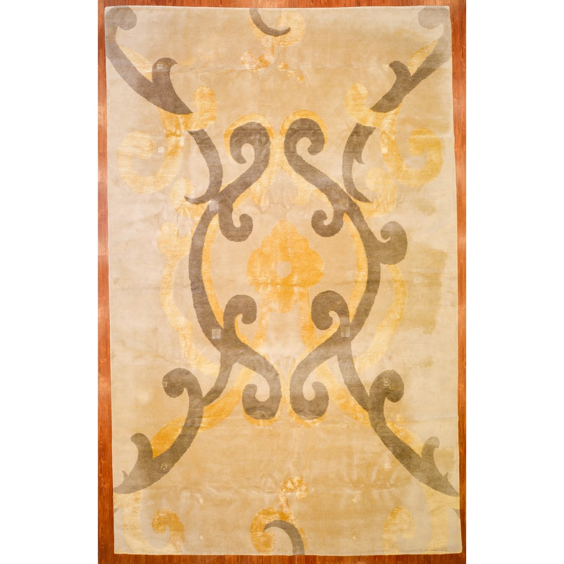 Tibetan Carpet, Nepal, 10.1 x 15.10 (1 of 7)