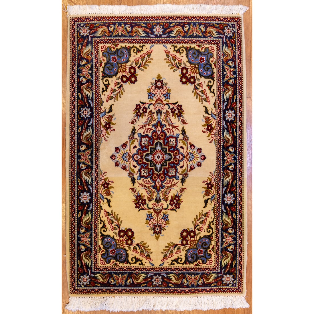 Kerman Rug, Persia, 2.1 x 3.2 (1 of 4)