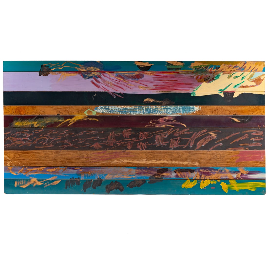 Nina Kayem. Abstract Painting, oil (1 of 6)