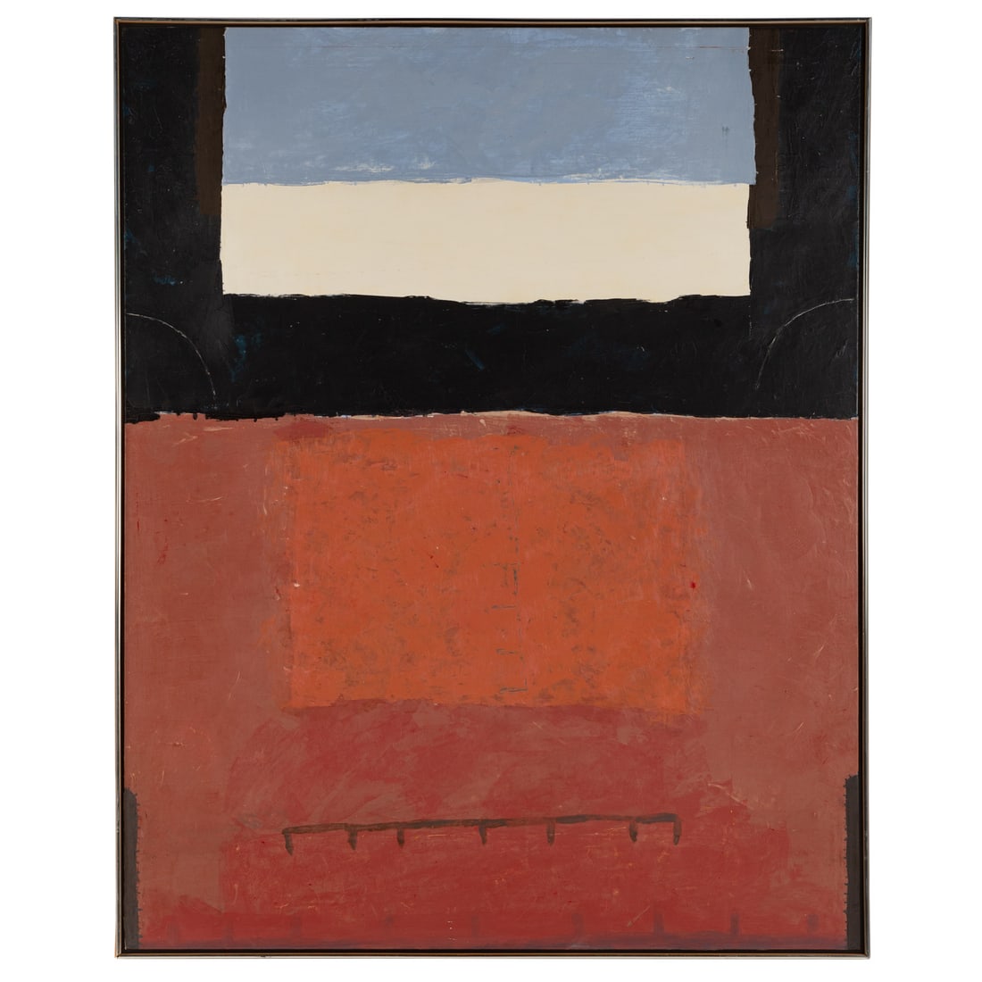 Gordon David Wine. Untitled, acrylic (1 of 6)
