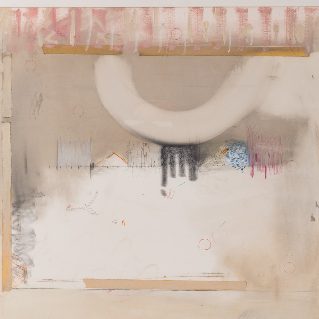 Agnes Jacobs. Untitled, mixed media - 2
