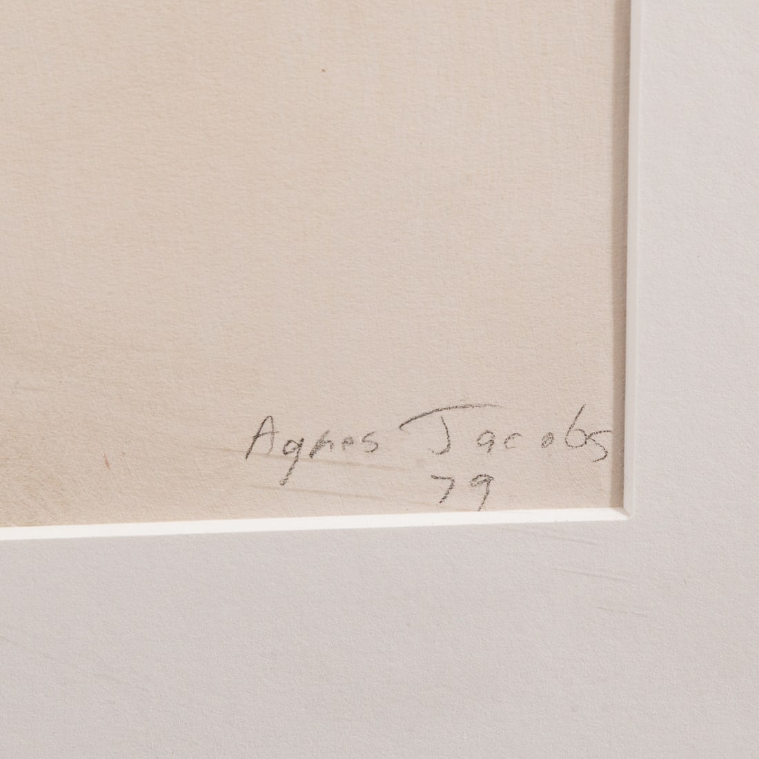 Agnes Jacobs. Untitled, mixed media - 3