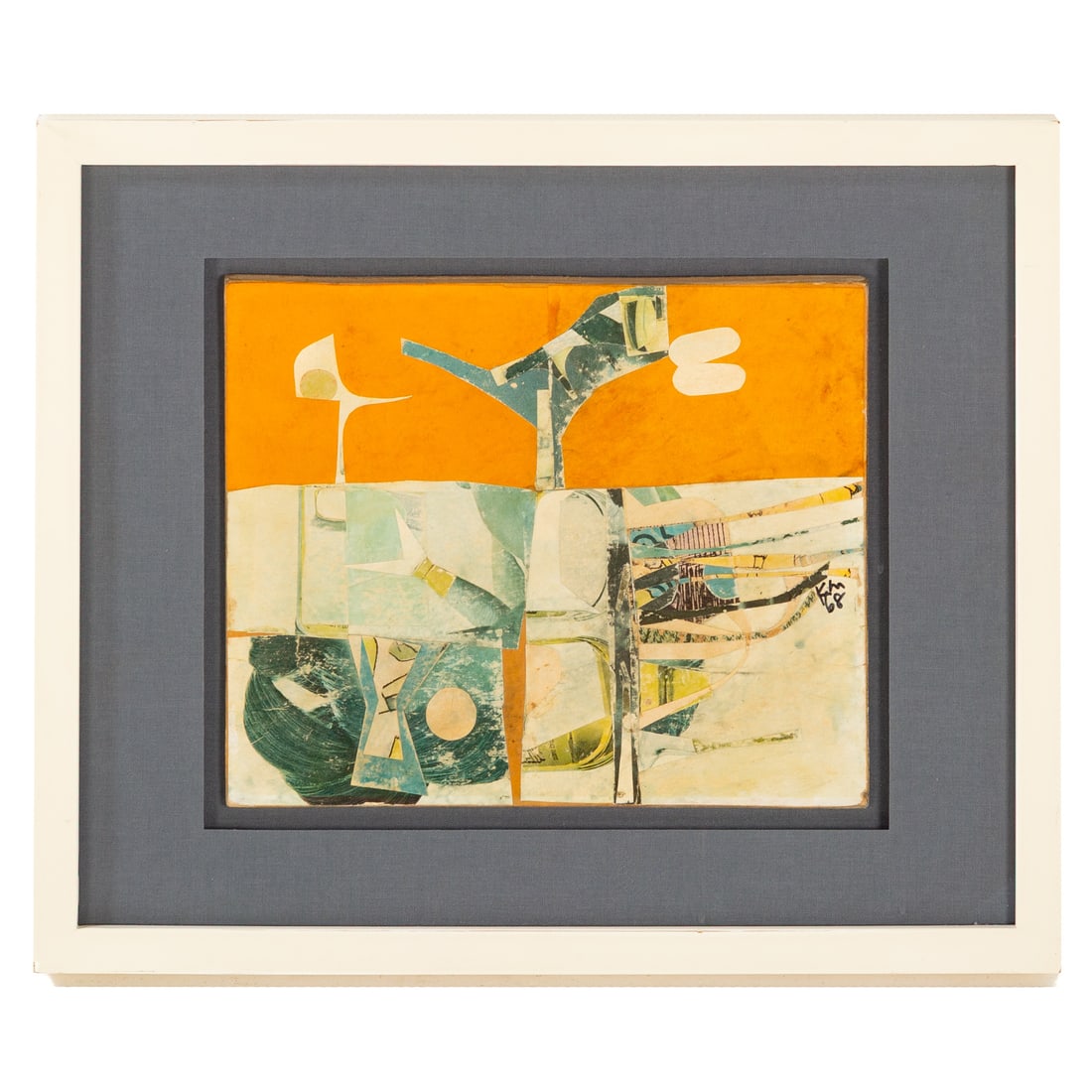 Keith Morrow Martin. "Aroale," collage (1 of 3)
