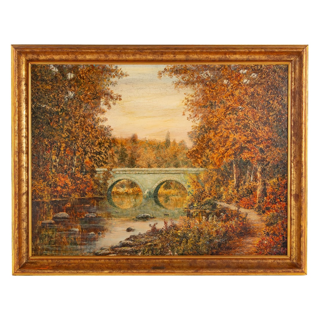 William Nelson. Cross Creek Parkway, oil (1 of 5)