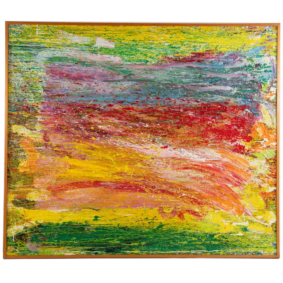 Bill Ainslie. "Tsista II," mixed media (1 of 3)