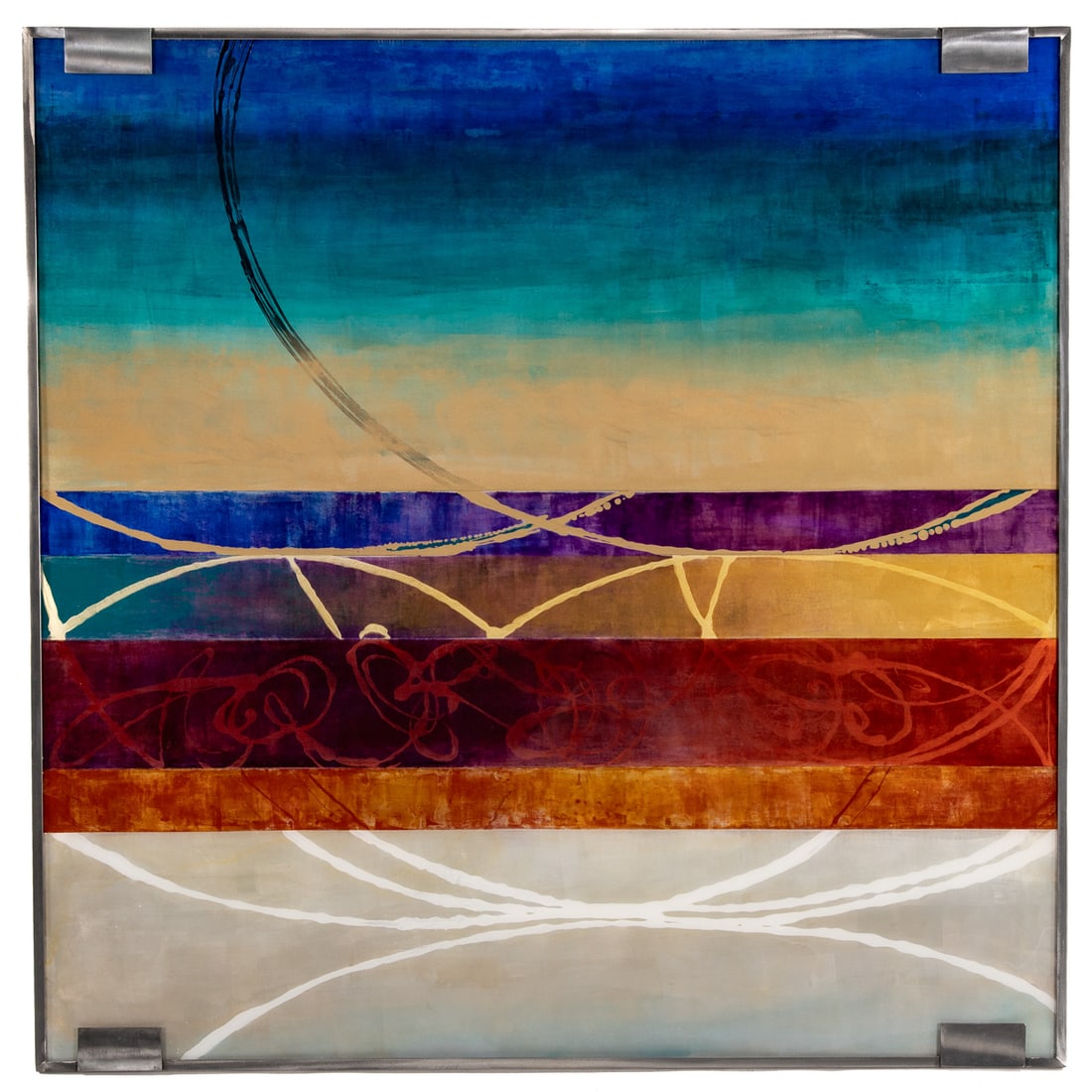 Jennifer Hollack. "Spectra," mixed media (1 of 4)