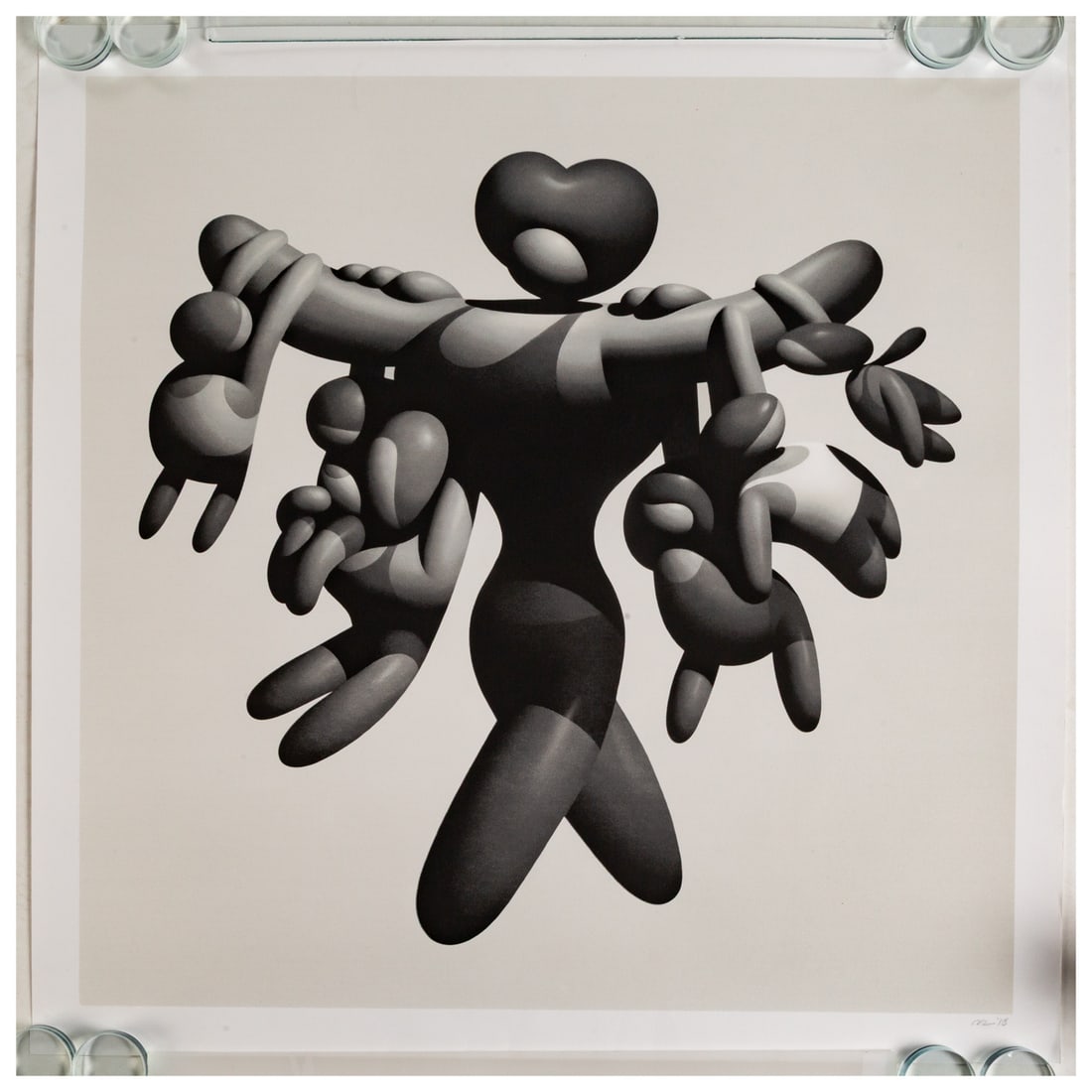 Mike Lee. "Big Momma," screenprint (1 of 5)