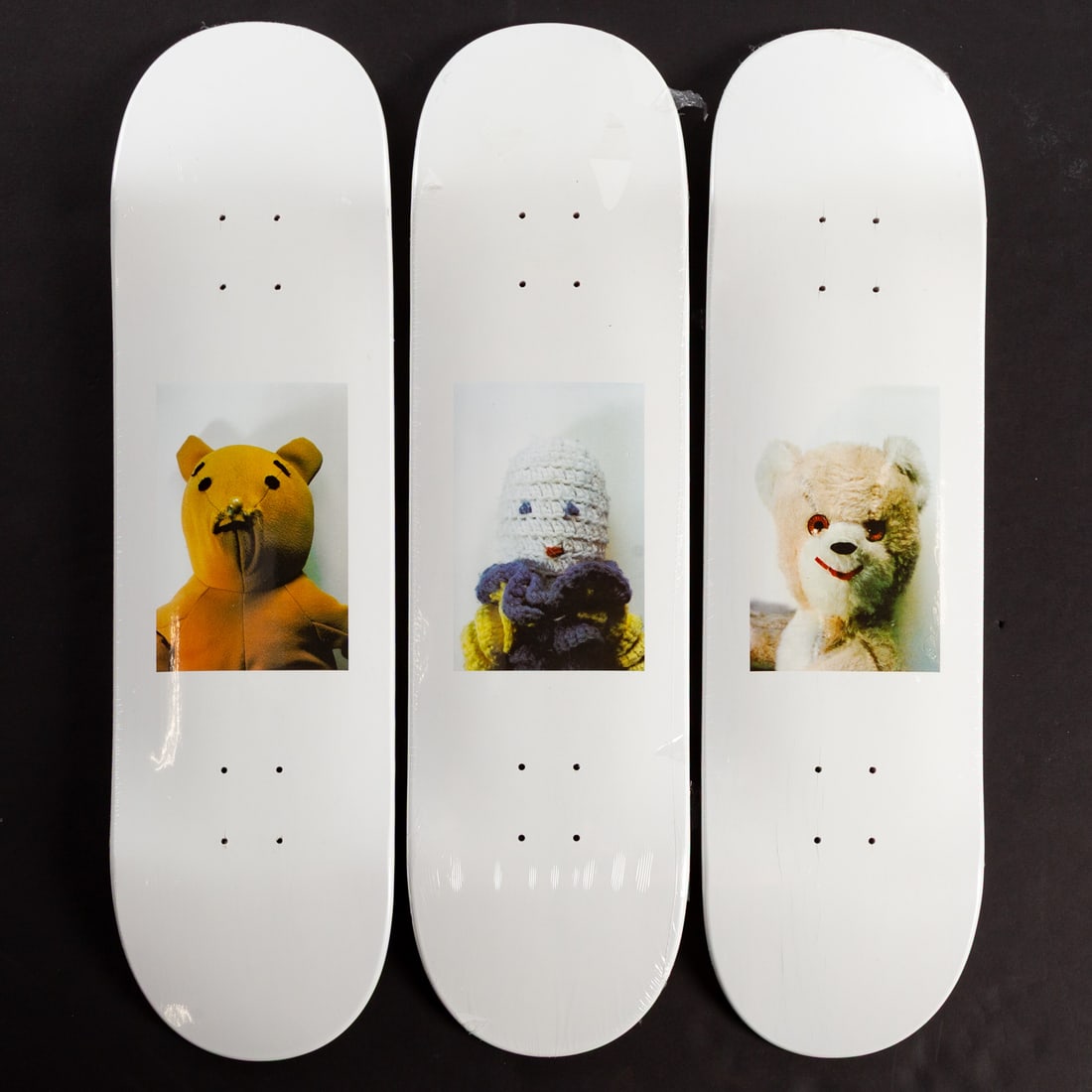 Three Mike Kelley Supreme Ahhyouth! Skateboard Decks (1 of 6)