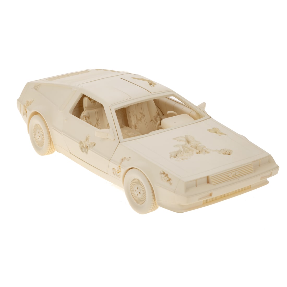 Daniel ARSHAM "Eroded DeLorean" (1 of 6)