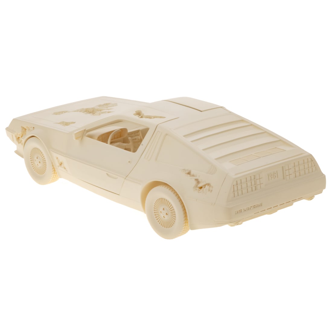 Daniel ARSHAM "Eroded DeLorean" - 2