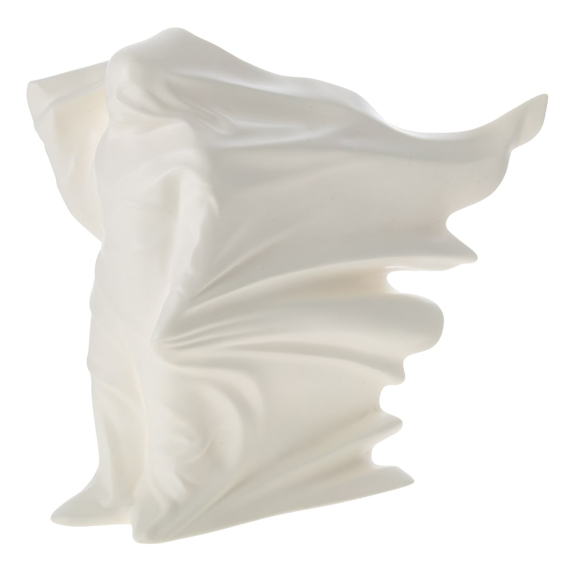 Daniel ARSHAM "Hollow Figure": Daniel Arsham (b. 1980) A cast resin "Hollow Figure," 2018. Certified archive ed. 15/500, includes box, 12 1/4 in. H, 10 in. W, 12 in. D Provenance: From the Estate of Sean Conway, Annapolis, MD and