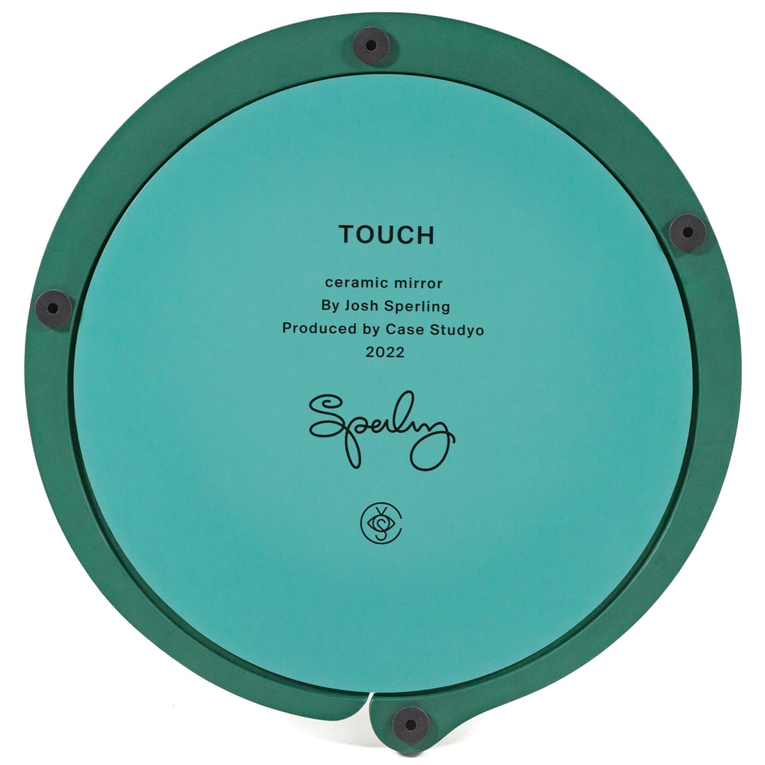 A Josh Sperling "Touch" Ceramic Mirror - 4