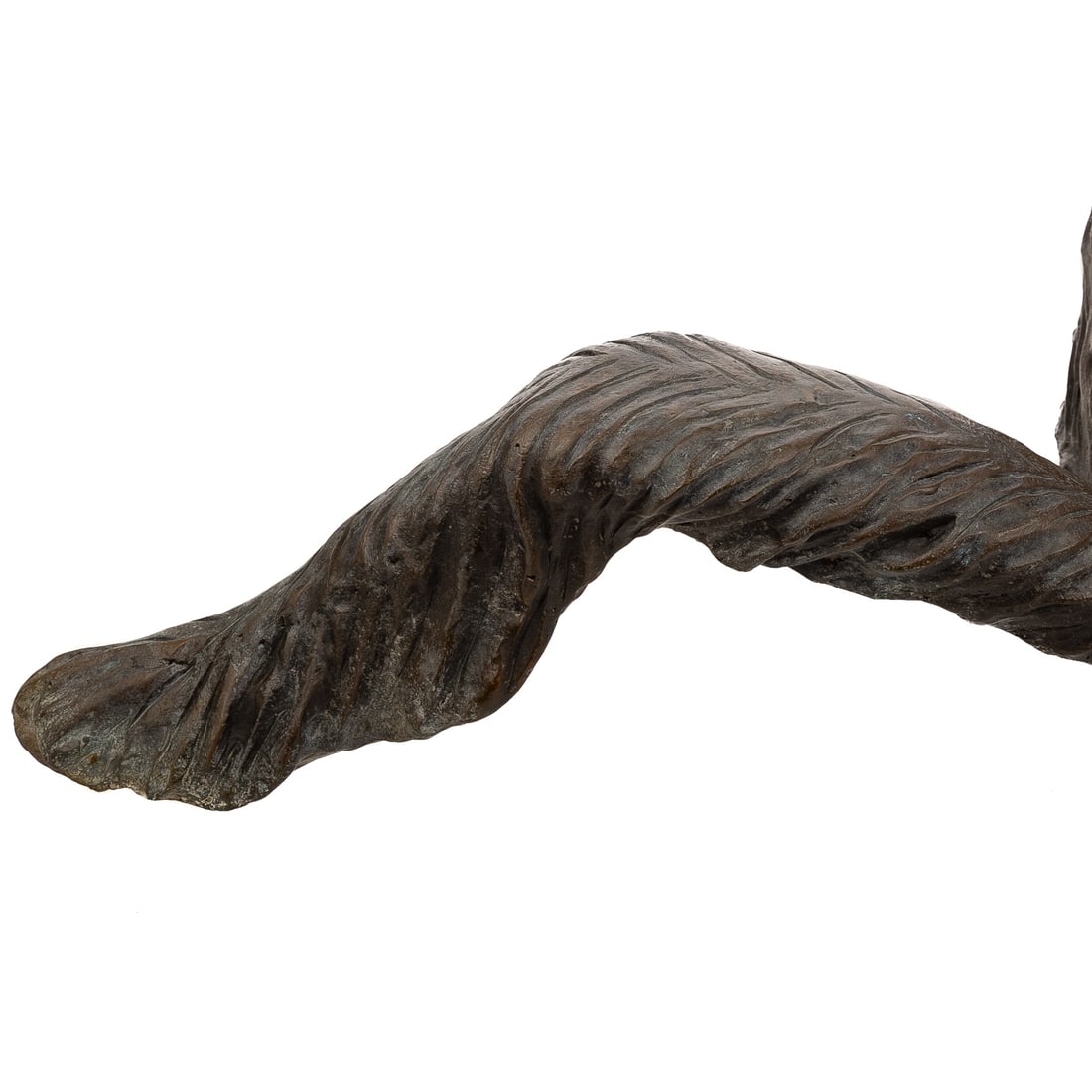 A Seated Cat Bronze - 3