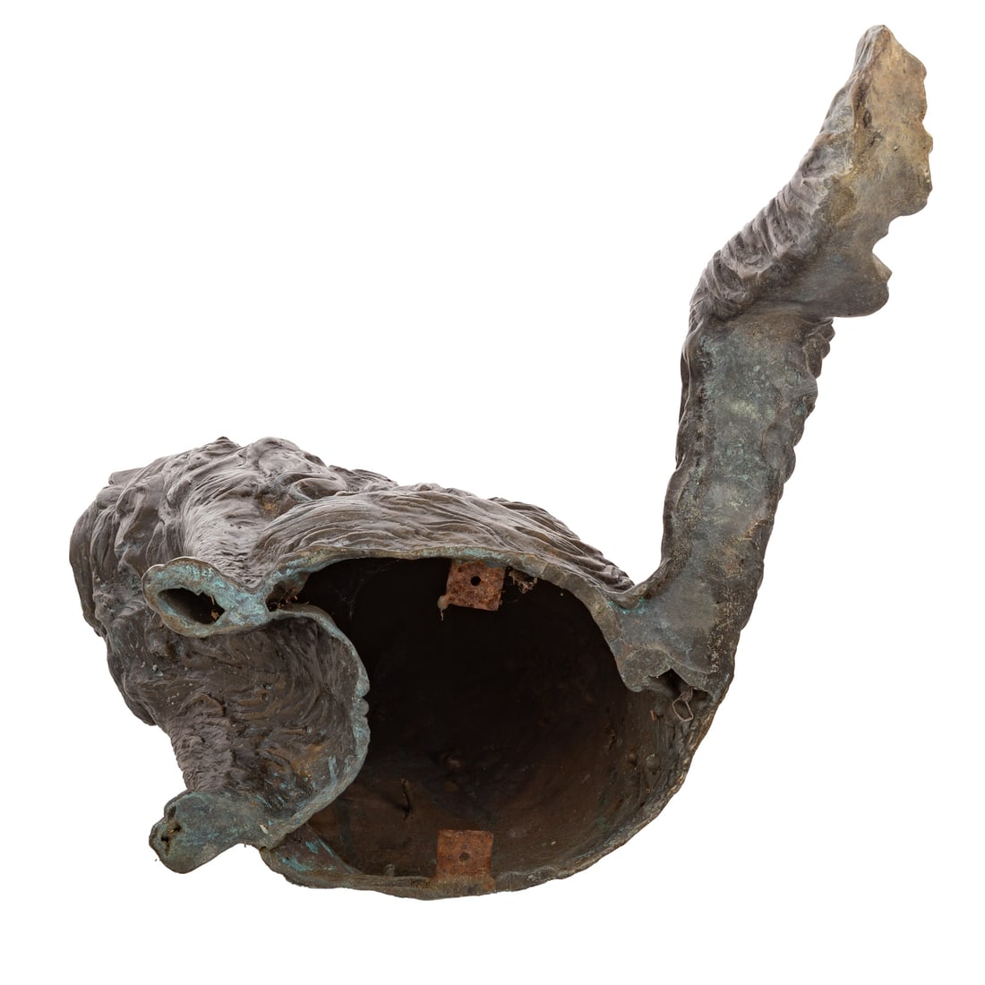 A Seated Cat Bronze - 4