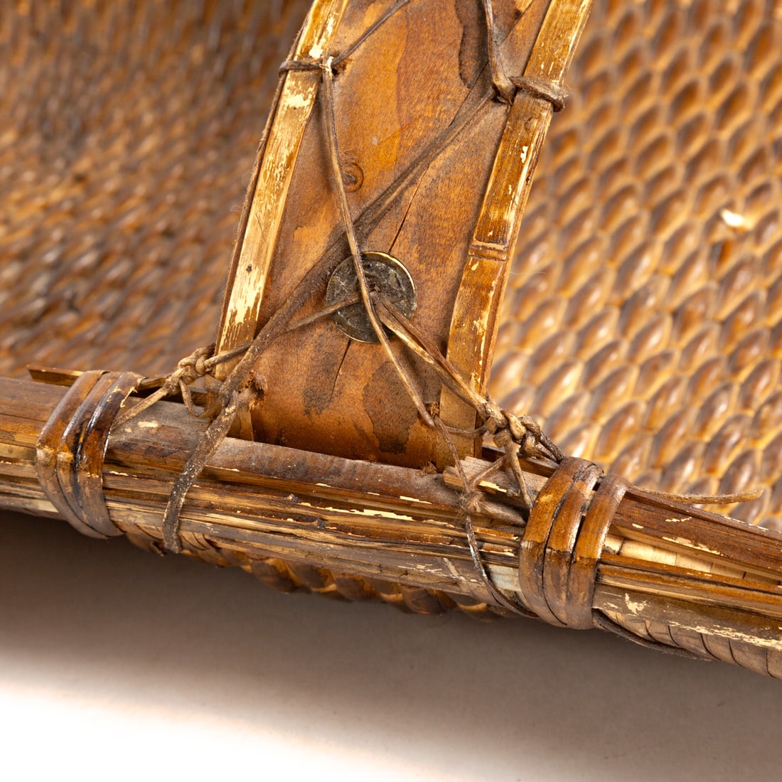 Two Chinese Woven Baskets - 3