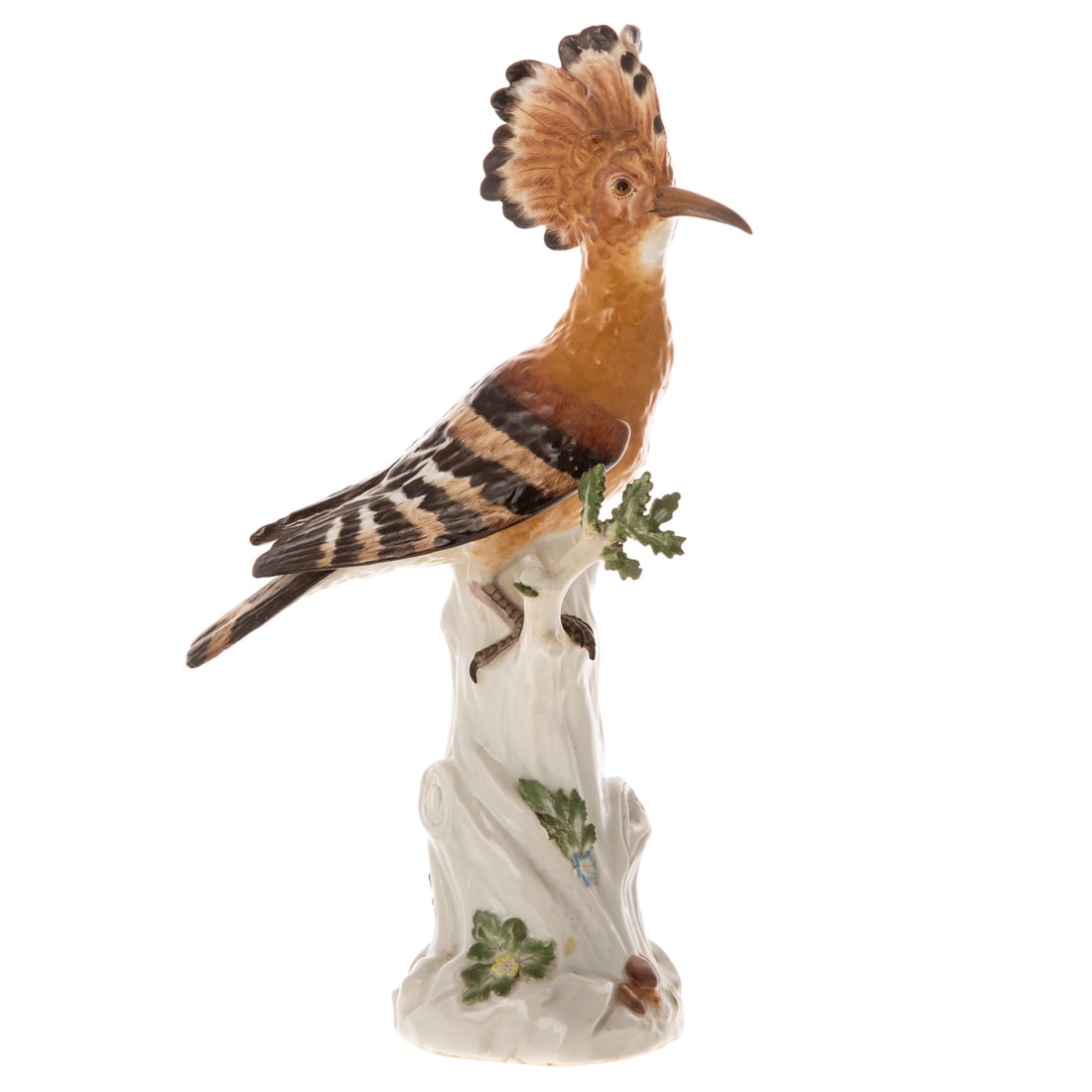 A Meissen Porcelain "Hoopoe" Bird Figure (1 of 4)